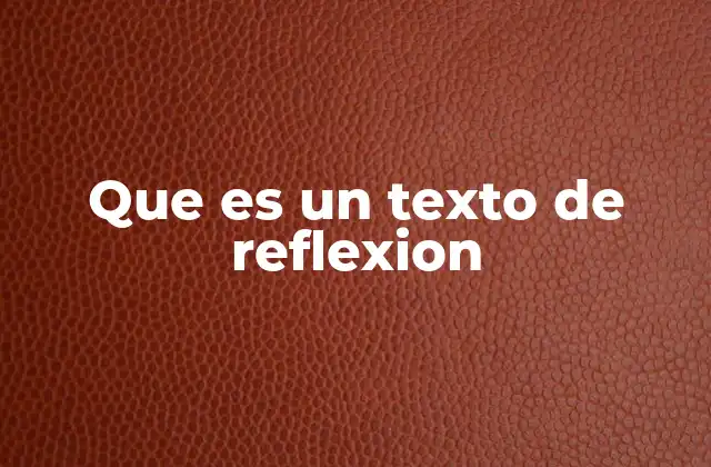 La importancia de la autoevaluación en la escritura reflexiva