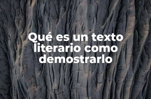 Cómo reconocer las características de un texto creativo