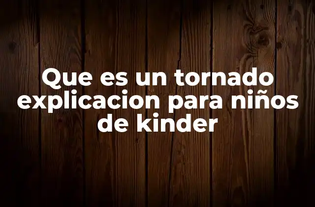 El viento que gira como un remolino