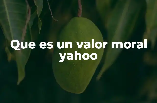 El papel de los valores morales en la educación