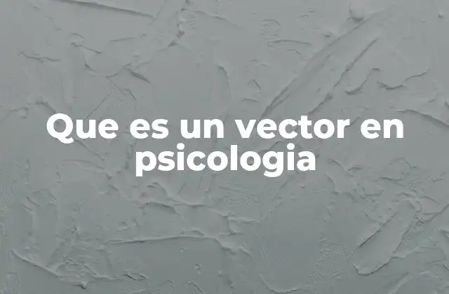 El uso de conceptos matemáticos en la psicología moderna