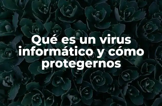 Qué es un Virus Informático y Cómo Protegernos