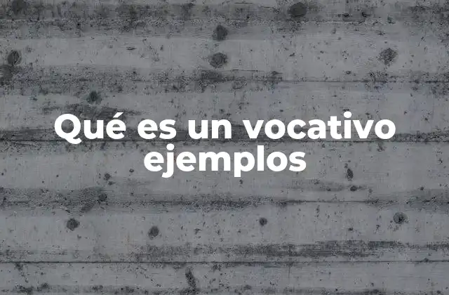 La importancia del vocativo en la comunicación interpersonal