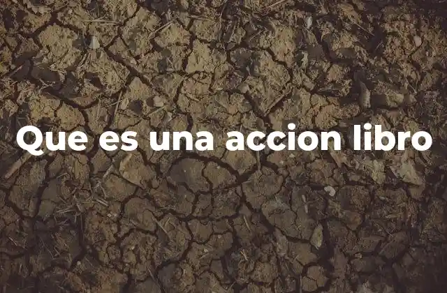 Que es una Accion Libro 2 La narrativa dinámica como motor de una acción libro