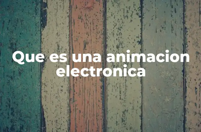 Cómo se diferencia de otras formas de animación