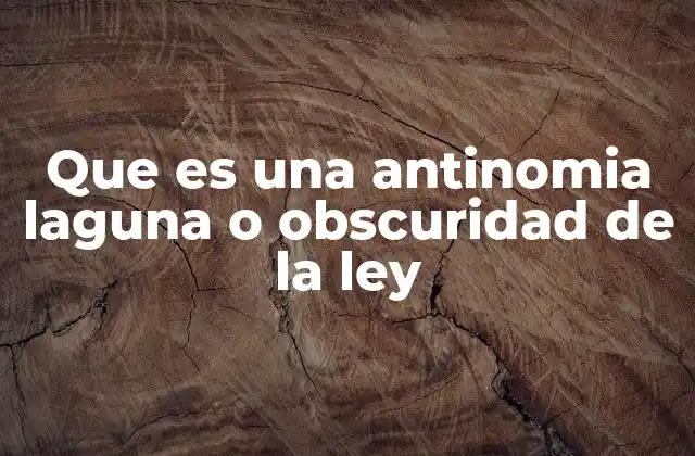 Las consecuencias de la inseguridad jurídica