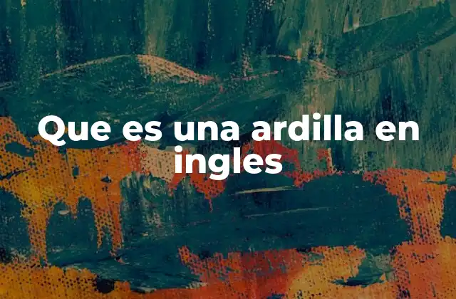 Más allá de la traducción: el mundo de las ardillas