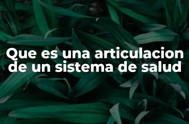 La importancia de la interconexión en la atención médica