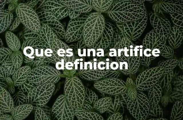 El artífice en diferentes contextos sociales y profesionales