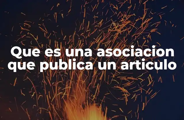 Las funciones de una organización que publica contenido escrito