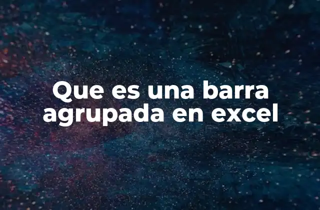 Cómo aprovechar al máximo los gráficos de barras agrupadas en Excel