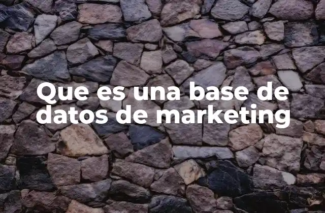 La importancia del manejo de datos en estrategias de marketing