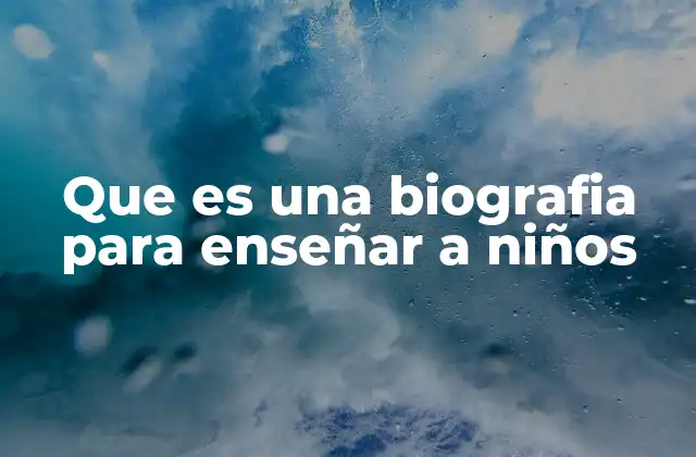 La importancia de contar historias de vida en la educación infantil