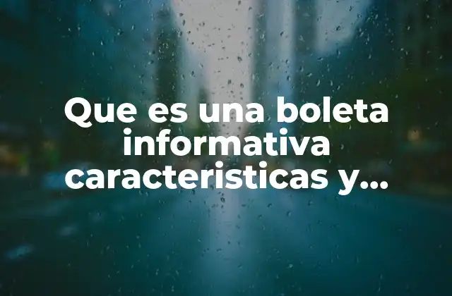 Que es una Boleta Informativa Caracteristicas y Funciones 2 La importancia de las herramientas de difusión en el entorno informativo