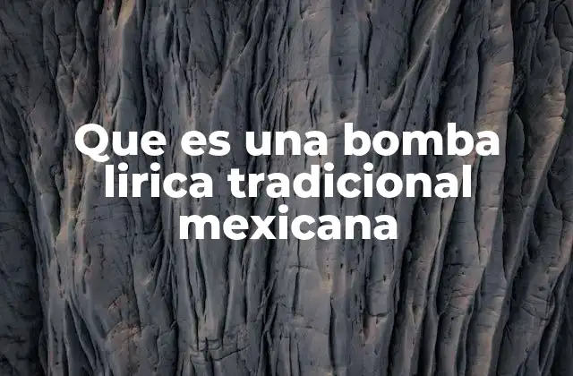 El origen cultural de la bomba lirica tradicional