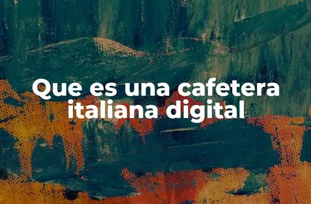 La evolución del café casero con tecnología