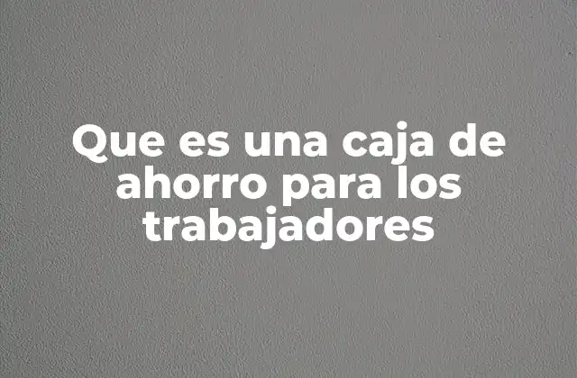 El papel de las cajas de ahorro en el desarrollo económico local