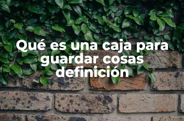 La importancia de contar con un espacio dedicado al almacenamiento