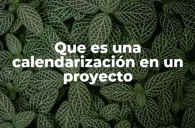 La importancia de estructurar las tareas en el tiempo