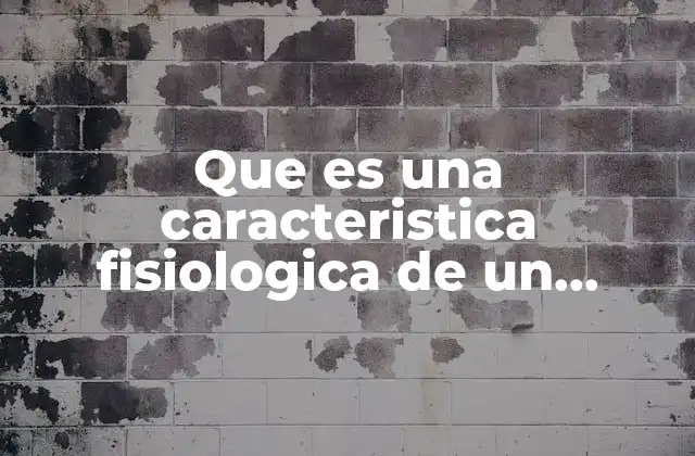 Que es una Caracteristica Fisiologica de un Personaje 2 Cómo las características fisiológicas definen la apariencia y el comportamiento de un personaje