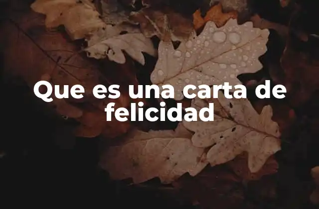 La magia de una carta escrita a mano