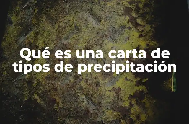 La importancia de visualizar la diversidad de lluvias y nieves