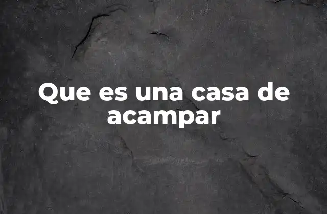 La importancia de elegir bien tu refugio temporal