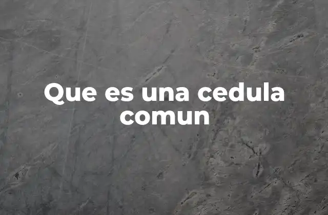 La importancia de tener una identificación oficial en Colombia