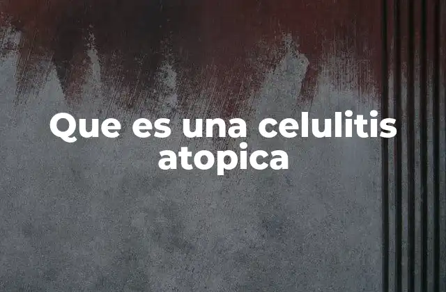 Que es una Celulitis Atopica 2 La relación entre la piel y el sistema inmunológico