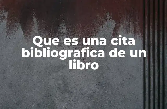 La importancia de la citación en la producción académica