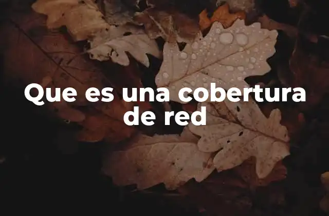 Factores que influyen en la calidad de la señal