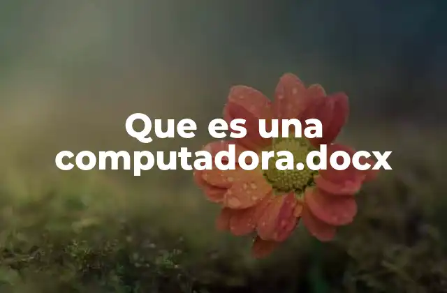 Ventajas del uso de archivos .docx frente a otros formatos
