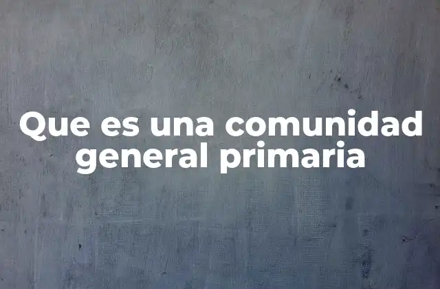 La importancia de las comunidades en el desarrollo local