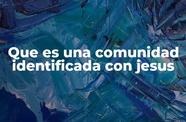 La importancia de la identidad cristiana en el contexto social