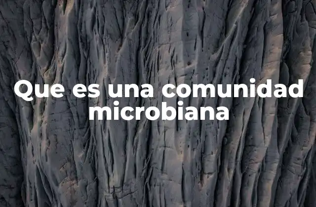 Los microorganismos y su papel en los ecosistemas