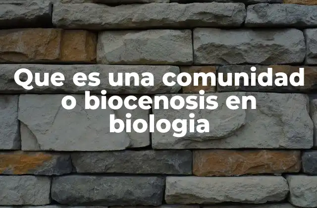 La interacción entre organismos en un ecosistema