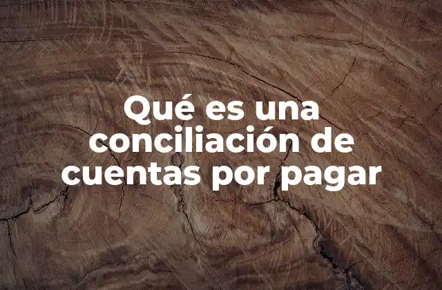 El rol de la conciliación en el control financiero