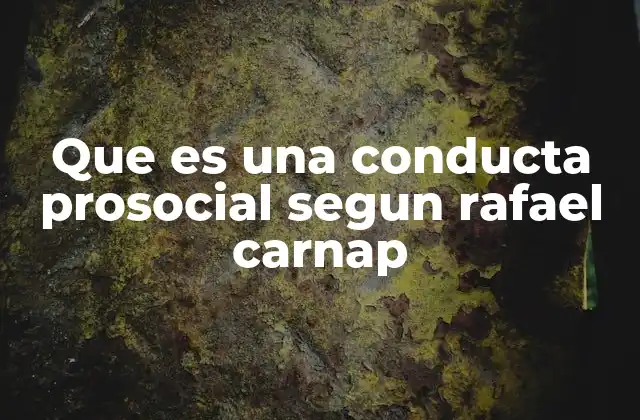 La lógica detrás de las acciones que benefician a la sociedad