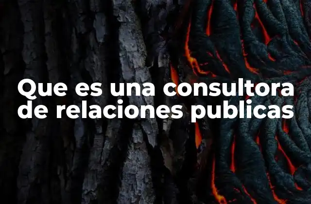Que es una Consultora de Relaciones Publicas 2 El papel de las relaciones públicas en la gestión de la imagen corporativa