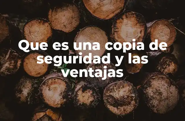 La importancia de respaldar tus datos en la vida moderna