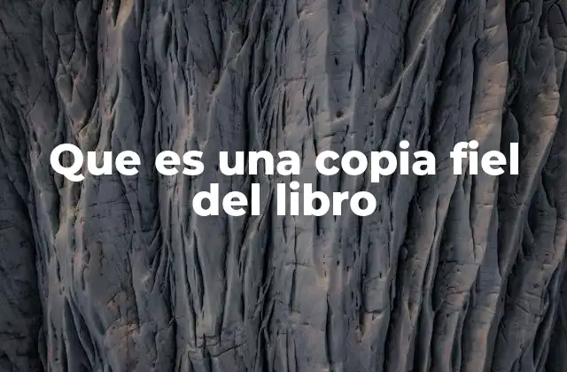 La relevancia de la reproducción exacta en la preservación del conocimiento