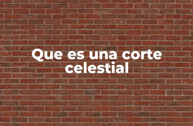 La corte celestial en la teología y la filosofía