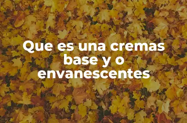 La importancia de usar cremas base antes de maquillarse