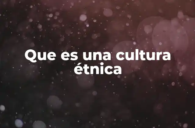 La identidad colectiva y las raíces culturales