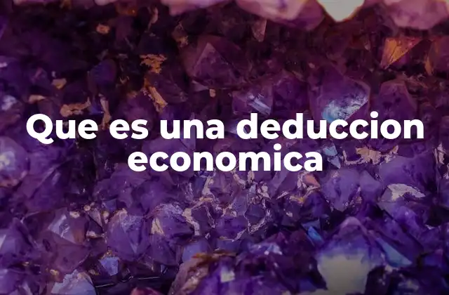 La importancia de las deducciones en la planificación financiera