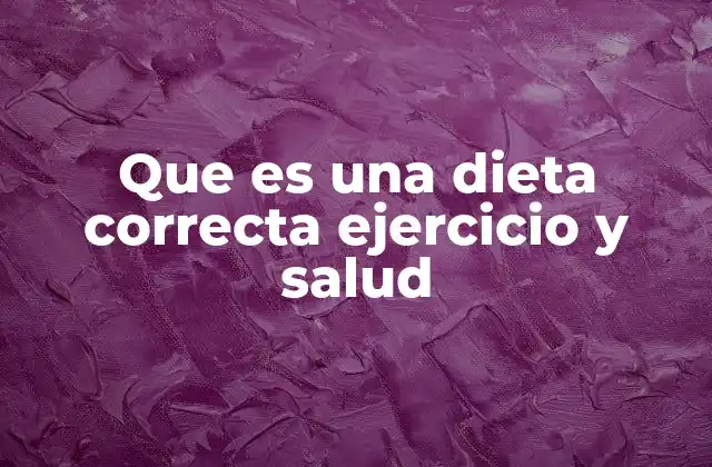 La base de una vida saludable sin mencionar la palabra clave