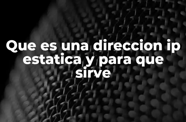 La importancia de la estabilidad en la conectividad