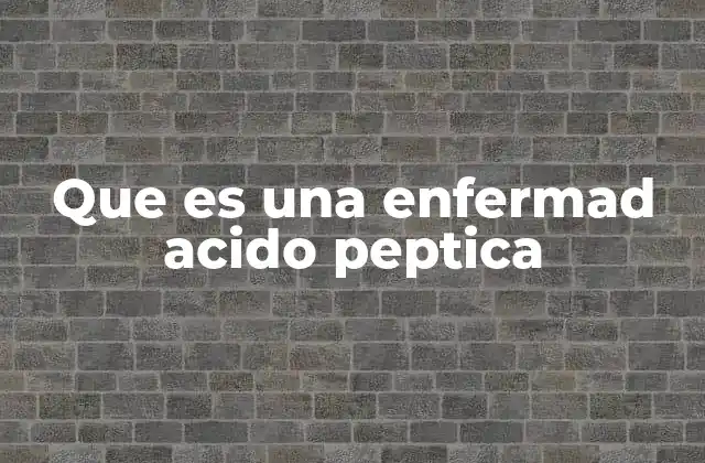Que es una Enfermad Acido Peptica 2 Causas detrás del reflujo ácido