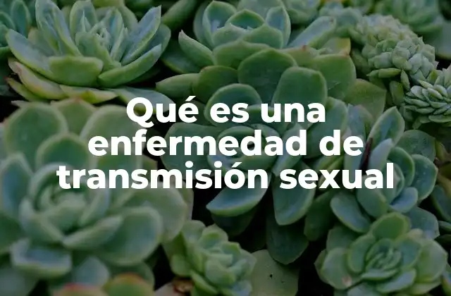Cómo se transmiten las infecciones de transmisión sexual