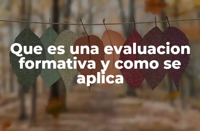 Que es una Evaluacion Formativa y como Se Aplica 2 La importancia de adaptar el proceso educativo a través de la evaluación